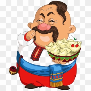 Funny Russian Cartoon Character, HD Png Download