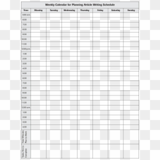 2017 Blank Calendar Template - Food Frequency Questionnaire Short Form, HD Png Download