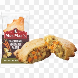Mrs Macs Vegetable Pastie, HD Png Download