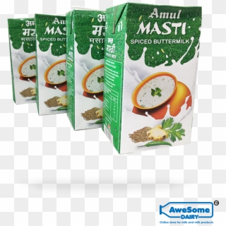 Amul Masti Spiced - Amul Butter Milk, HD Png Download
