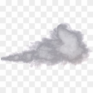 Smoke Png Smoking Transparent Background - Smoke Cloud Png, Png Download