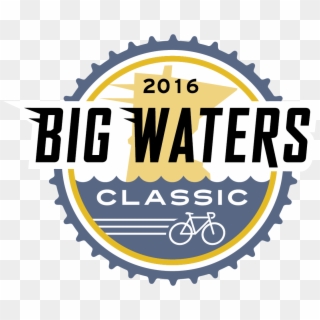 Big Waters Classic Bike Races - Best Quality Icon Png, Transparent Png