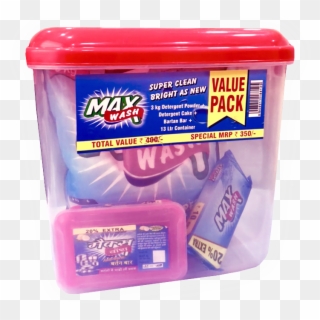 Maxwash Maximum Value Pack - Plastic, HD Png Download