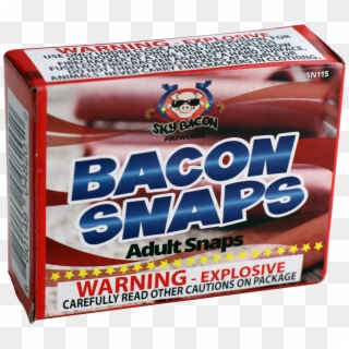 Bacon Snaps - Box, HD Png Download