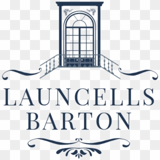 Launcells Barton - Wedding Hall Line Art, HD Png Download