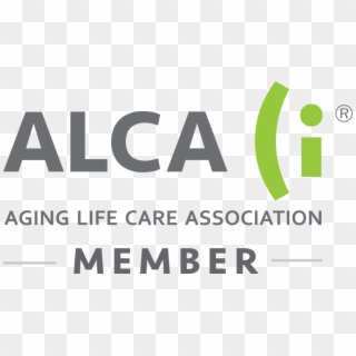 Alca Logo Acronym With Tagline And Registered - Aging Life Care Association, HD Png Download
