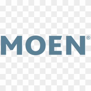 Moen - White Moen Logo, HD Png Download