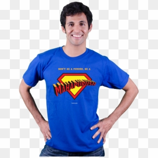 Superman Symbol Png -superman Symbol T Shirt India - Active Shirt, Transparent Png