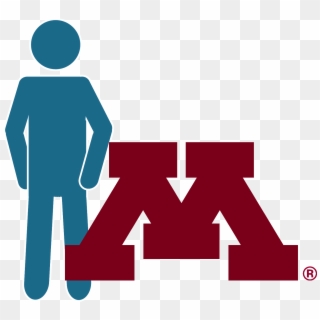 Path Clipart Career Development - Logo University Of Minnesota, HD Png Download