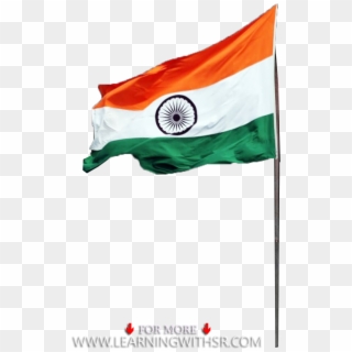 Indian Flag Png For Picsart Indian Flag Background - 15 August Background Hd Png, Transparent Png