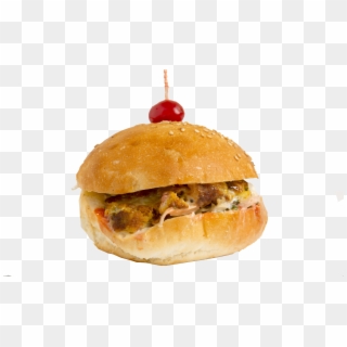 Transparent Veg Burger Png - Fast Food, Png Download