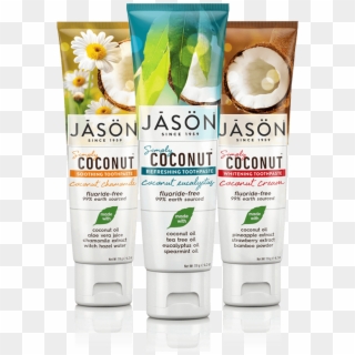 Jason Coconut Toothpaste Review, HD Png Download