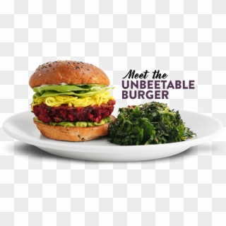 Unbeetable Burger - True Food Kitchen Unbeetable Burger, HD Png Download