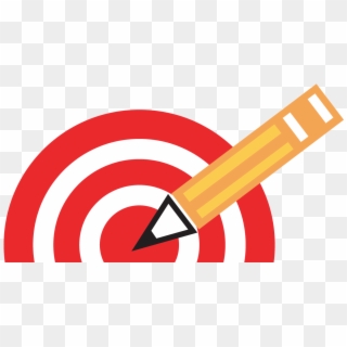 Having Trouble Making A Career Decision Try Targeting - Clipart Learning Target, HD Png Download