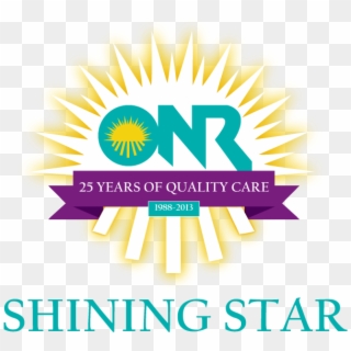 Transparent Shining Star Png - Onr, Png Download