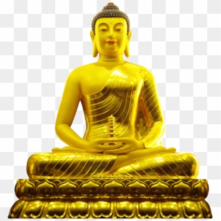 Lord Buddha Png - Statue Gautam Buddha Png, Transparent Png