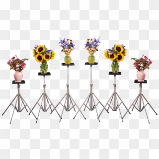 Mortuary Flower Stand - Flower Vase Stand Png, Transparent Png