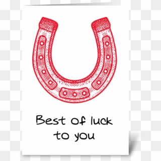 Best Of Luck To You Greeting Card - Chesapeake Bay, HD Png Download