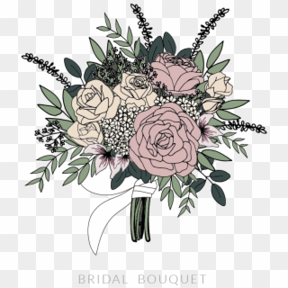 Transparent Flower Stand Png - Bouquet, Png Download