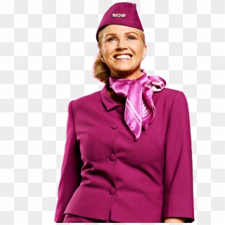 Stewardess Png - Air Hostess Hd Png, Transparent Png