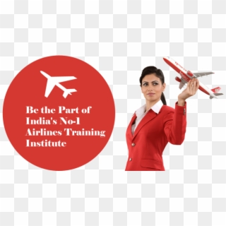 Flight And Air Hostess Logo, HD Png Download
