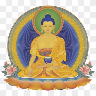 Kadampa Buddha, HD Png Download