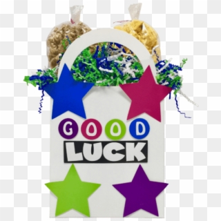 Good Luck Gift Box - Graphic Design, HD Png Download