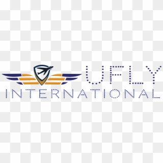 Ufly Air Hostess Institute Logo - Ufly International, HD Png Download