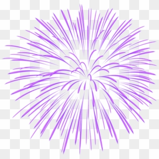 Free Png Purple Firework Png - Transparent Background Fireworks, Png Download
