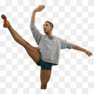 Male Ballet Png Picture - Turn, Transparent Png