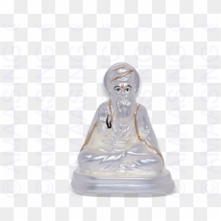 925 Silver Gurunanak Ji - Figurine, HD Png Download