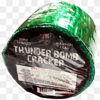 488 Thunder Bomb Cracker - Tartan, HD Png Download