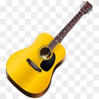 Acoustic Guitar, Guitar, Instrument, Music, Wood - Gitara Clipart, HD Png Download