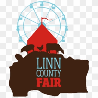 No River Rhythms Concert On July - Linn County Fair Logo, HD Png Download