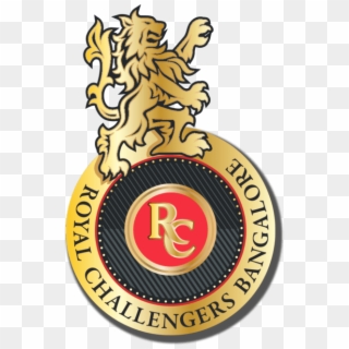 Ipl Team Logo Png - Royal Challengers Bangalore Rcb, Transparent Png
