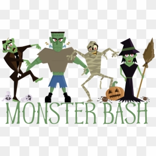 Monster Bash Canceled - Cartoon, HD Png Download