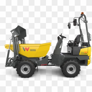 Wheel Dumper Dw20 With Self-loading Device - Bulldozer, HD Png Download