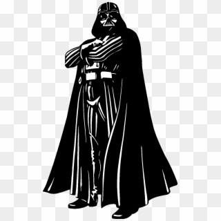 Darth Vader Vector Icon Template Clipart Free Transparent - Darth Vader Clipart, HD Png Download