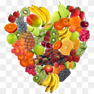 Heart-food - Healthy Food Transparent Background, HD Png Download