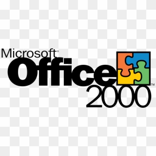 Clip Art Logopedia Fandom Powered By - Microsoft Office 2000 Logo, HD Png Download