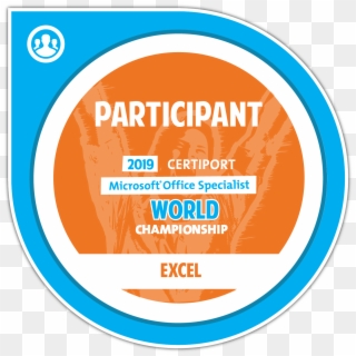Microsoft Office Specialist World Championship - Circle, HD Png Download