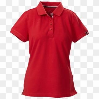 James Harvest James Harvest Avon Ladies Polos 6 / Black - T Shirt Red Gildan Women, HD Png Download