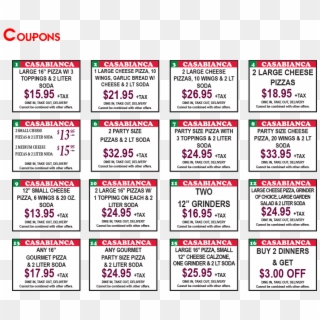Coupons - Carmine, HD Png Download