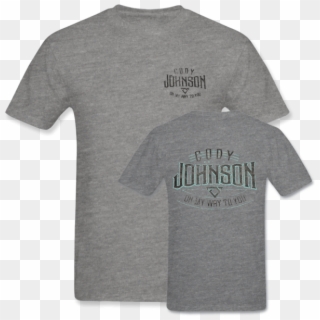 On My Way To You Heather Grey Tee - Cody Johnson On My Way To You T Shirt, HD Png Download