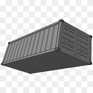 Shipping Container Clip Art, HD Png Download