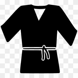 Karate Robe - Karate Dress Icon Png, Transparent Png