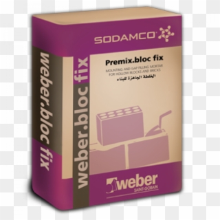 Weber - Bloc-fix - Box, HD Png Download
