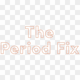 Theperiodfix-title - Tan, HD Png Download