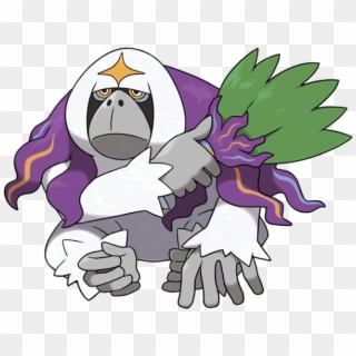 Monkey Pokemon Sun And Moon, HD Png Download