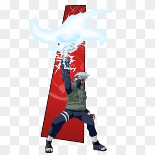 Transparent Naruto Kunai Png - Kakashi Rasenshuriken, Png Download